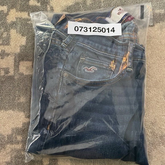 HOLLISTER Social Stretch 3R Women’s 26W 31L Blues Jeans EUC No Rips/Holes# - Picture 6 of 6